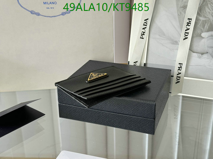 Prada-Wallet Mirror Quality Code: KT9485 $: 49USD