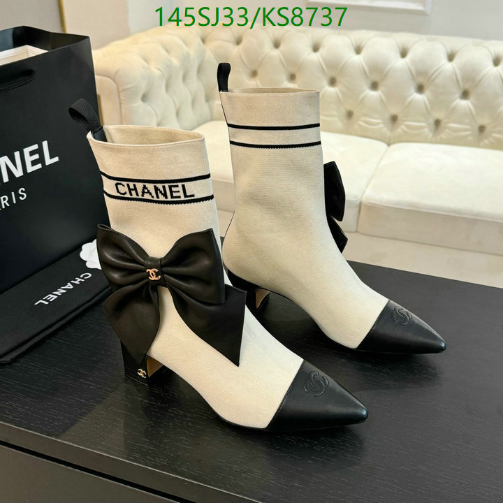 Chanel-Women Shoes Code: KS8737 $: 145USD