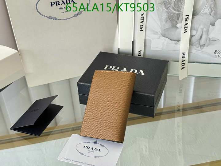 Prada-Wallet Mirror Quality Code: KT9503 $: 65USD