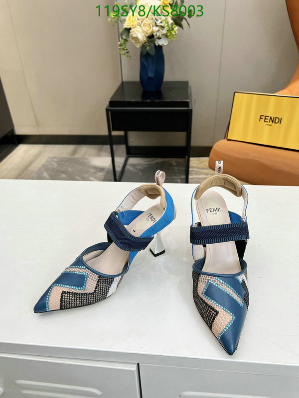 Fendi-Women Shoes Code: KS8003 $: 119USD