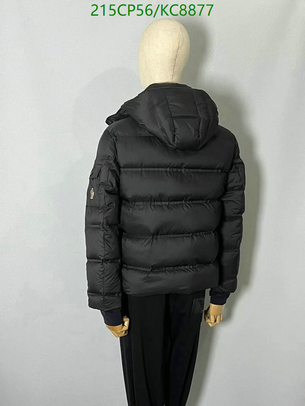 Moncler-Down jacket Men Code: KC8877 $: 215USD