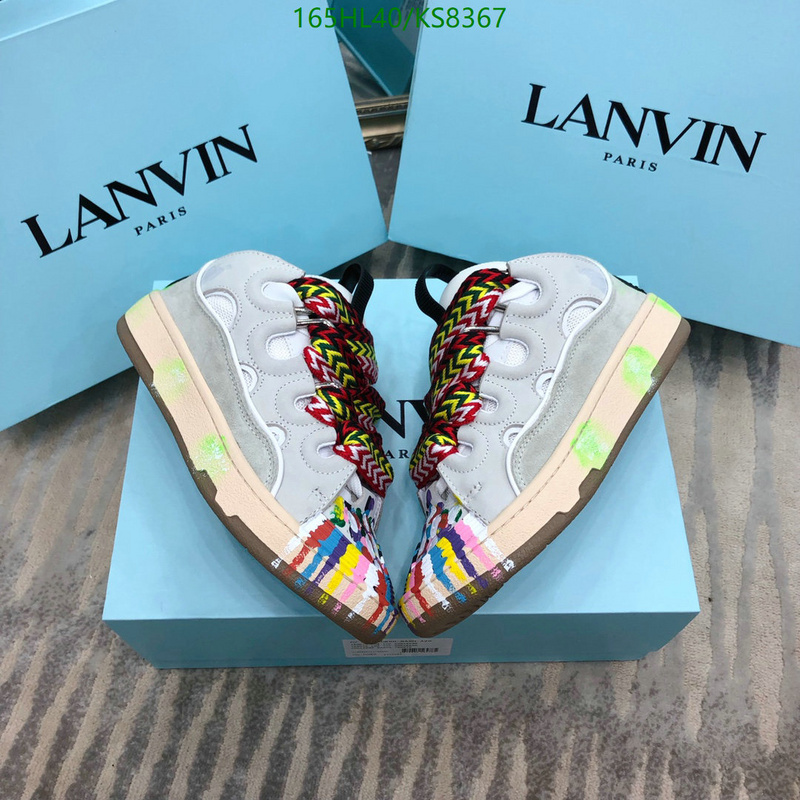 LANVIN-Men shoes Code: KS8367 $: 165USD