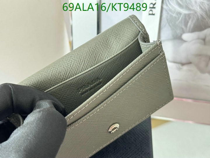 Prada-Wallet Mirror Quality Code: KT9489 $: 69USD