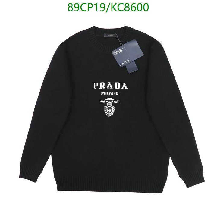 Prada-Clothing Code: KC8600 $: 89USD