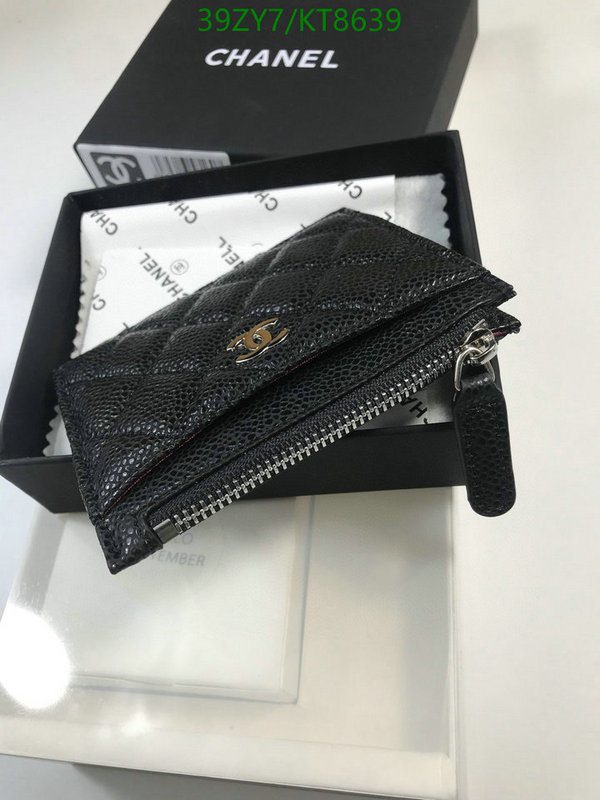 Chanel-Wallet(4A) Code: KT8639 $: 39USD