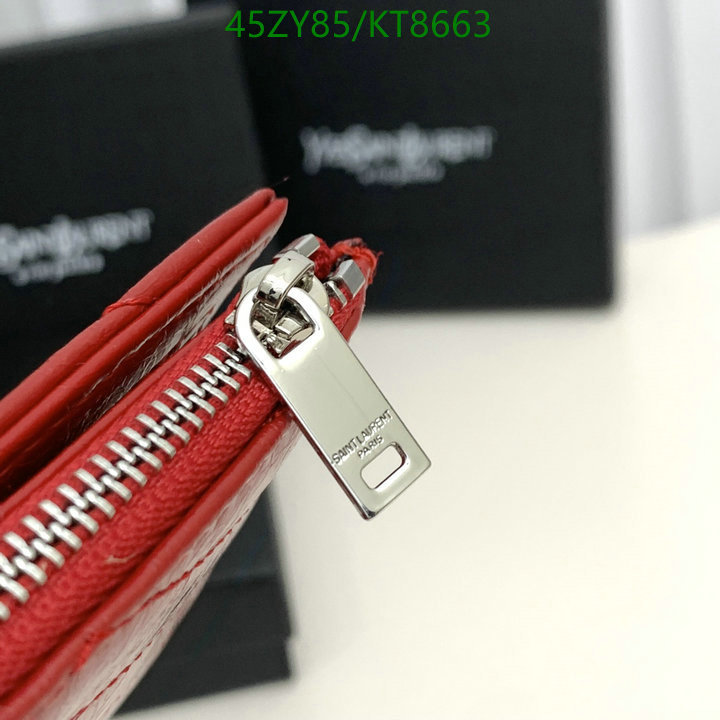 YSL-Wallet(4A) Code: KT8663 $: 45USD