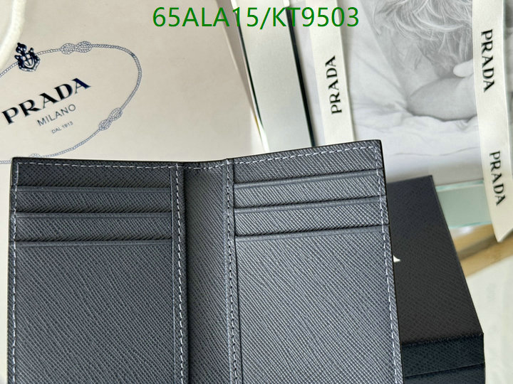 Prada-Wallet Mirror Quality Code: KT9503 $: 65USD