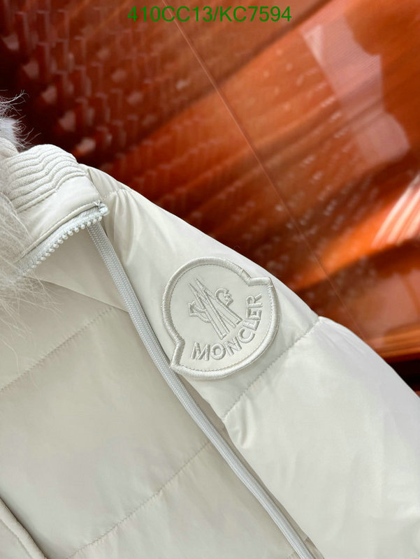 Moncler-Down jacket Women Code: KC7594 $: 410USD