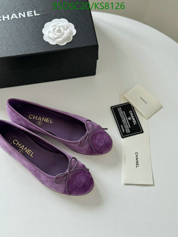 Chanel-Women Shoes Code: KS8126 $: 95USD