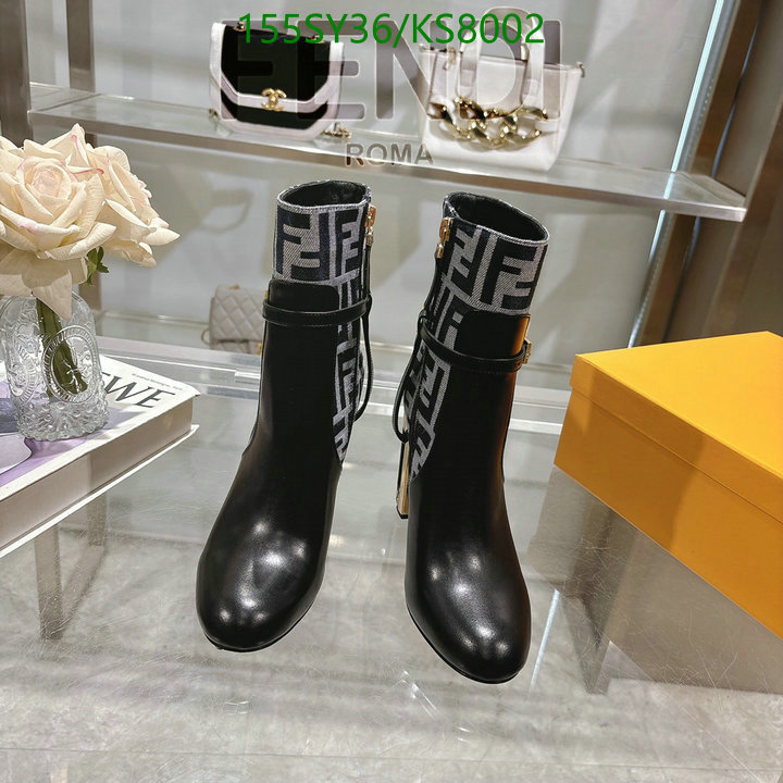 Fendi-Women Shoes Code: KS8002 $: 155USD