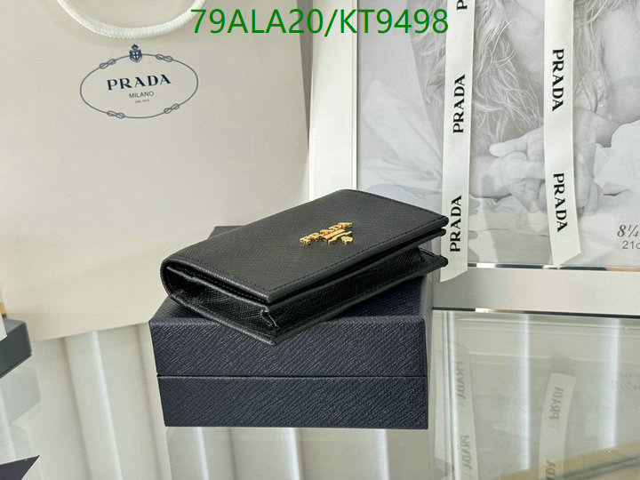 Prada-Wallet Mirror Quality Code: KT9498 $: 79USD