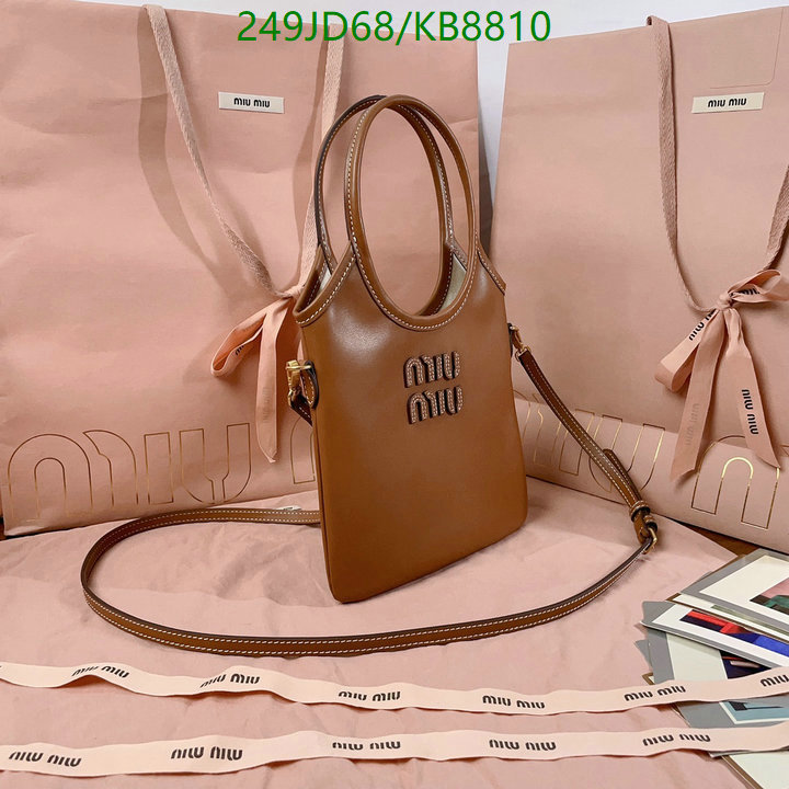 Miu Miu-Bag-Mirror Quality Code: KB8810 $: 249USD