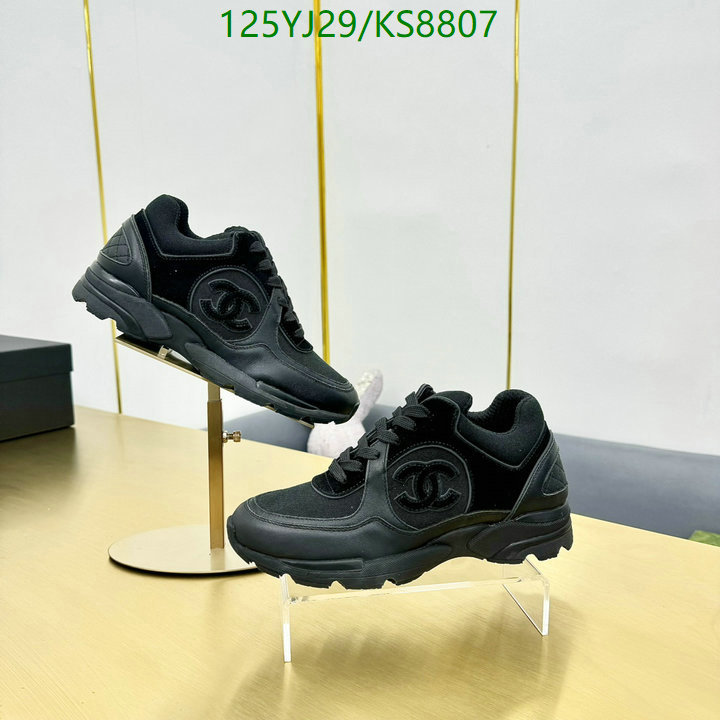 Chanel-Women Shoes Code: KS8807 $: 125USD