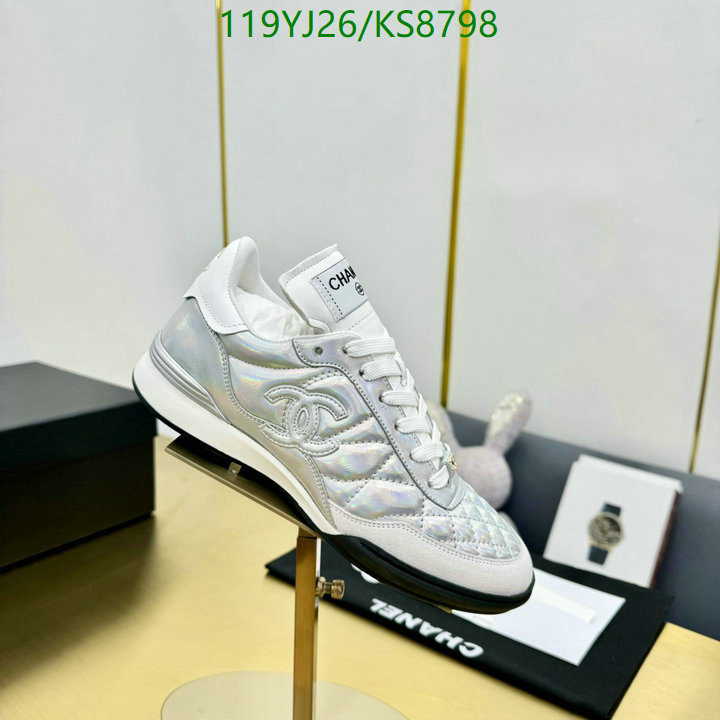 Chanel-Women Shoes Code: KS8798 $: 119USD