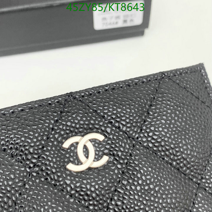 Chanel-Wallet(4A) Code: KT8643 $: 45USD