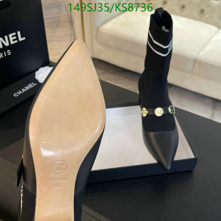 Chanel-Women Shoes Code: KS8736 $: 149USD