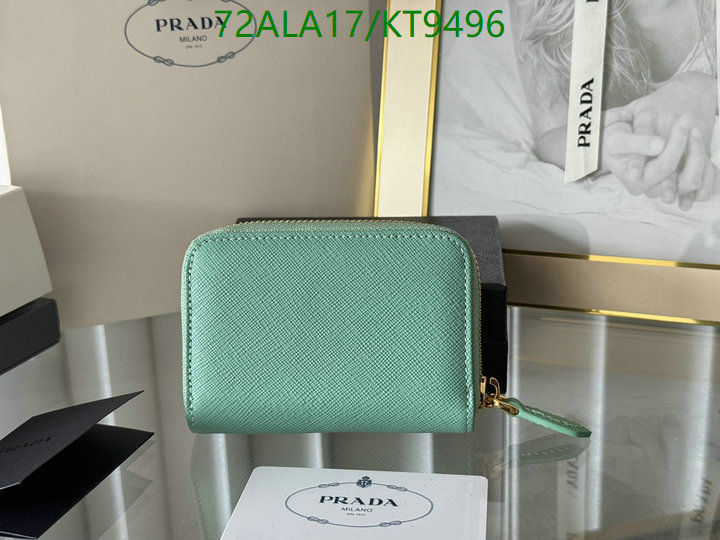 Prada-Wallet Mirror Quality Code: KT9496 $: 72USD