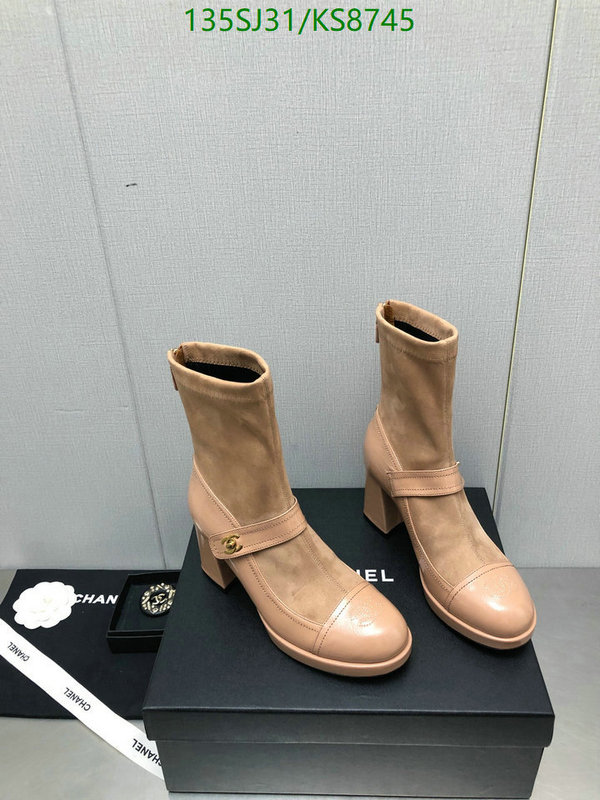 Chanel-Women Shoes Code: KS8745 $: 135USD