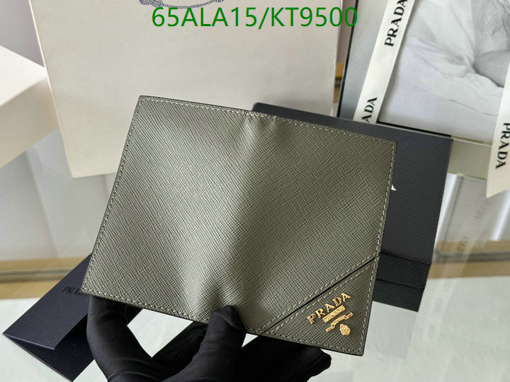 Prada-Wallet Mirror Quality Code: KT9500 $: 65USD