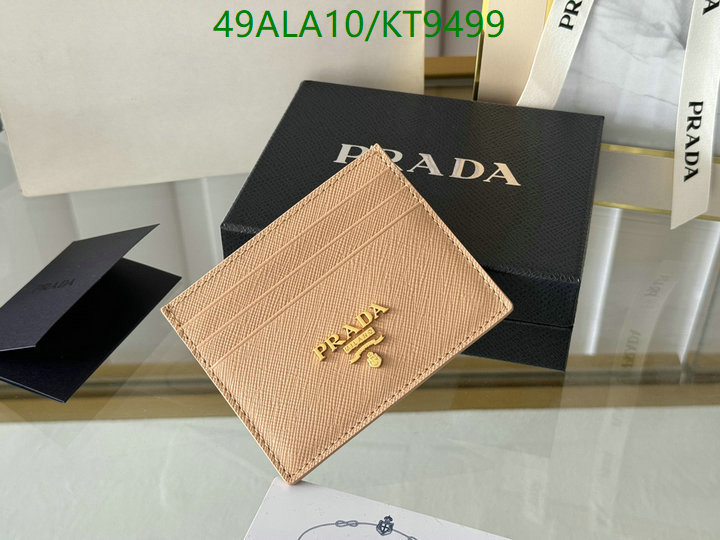 Prada-Wallet Mirror Quality Code: KT9499 $: 49USD