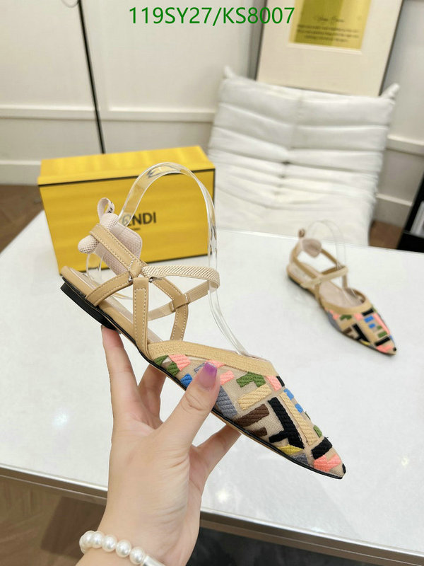 Fendi-Women Shoes Code: KS8007 $: 119USD