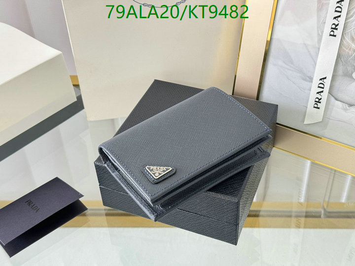 Prada-Wallet Mirror Quality Code: KT9482 $: 79USD