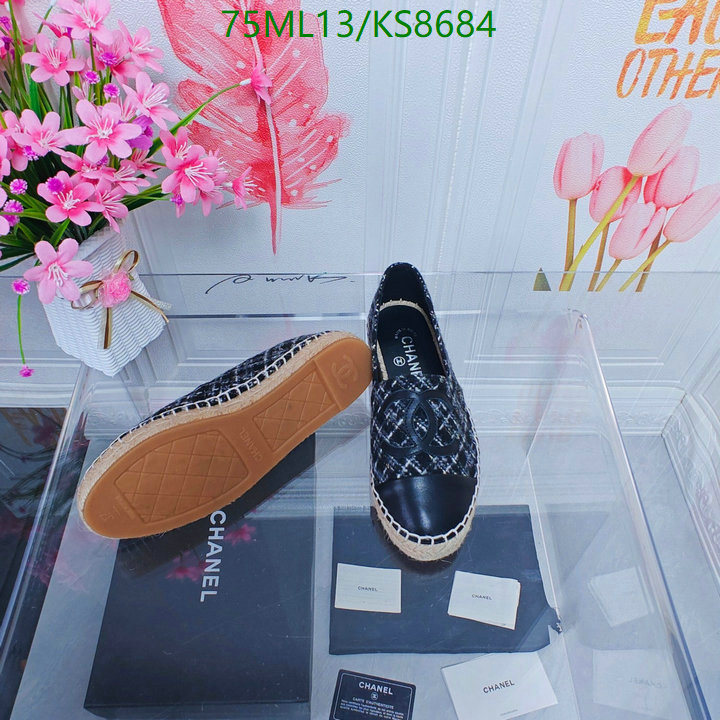 Chanel-Women Shoes Code: KS8684 $: 75USD