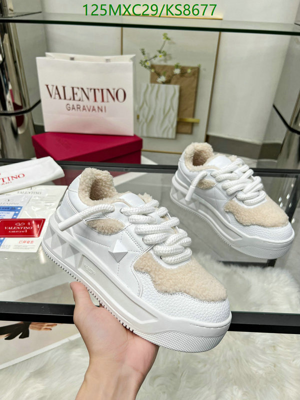 Valentino-Women Shoes Code: KS8677 $: 125USD