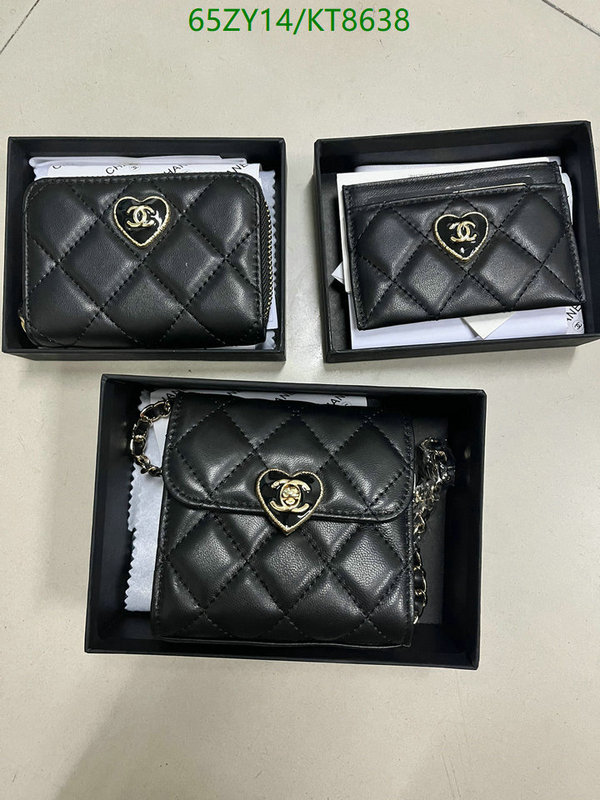 Chanel-Wallet(4A) Code: KT8638 $: 65USD