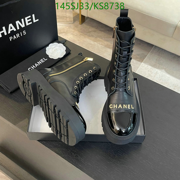 Chanel-Women Shoes Code: KS8738 $: 145USD