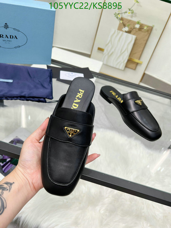 Prada-Women Shoes Code: KS8895 $: 105USD