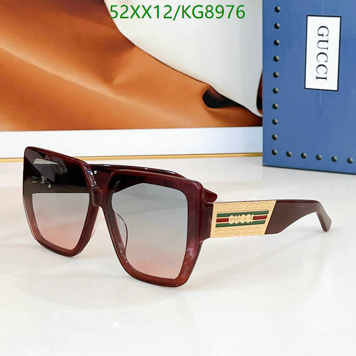 Gucci-Glasses Code: KG8976 $: 55USD