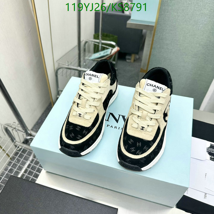 Chanel-Men shoes Code: KS8791 $: 119USD