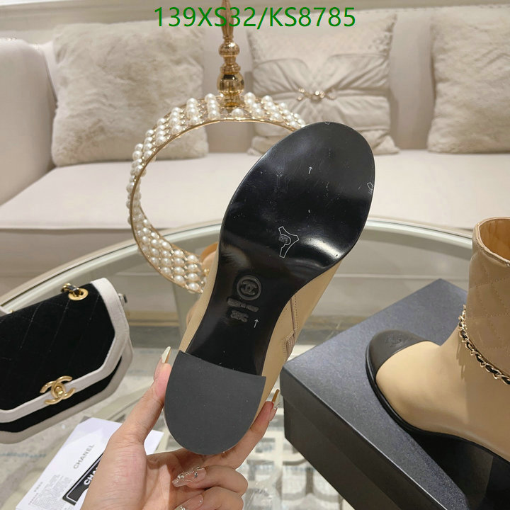 Chanel-Women Shoes Code: KS8785 $: 139USD