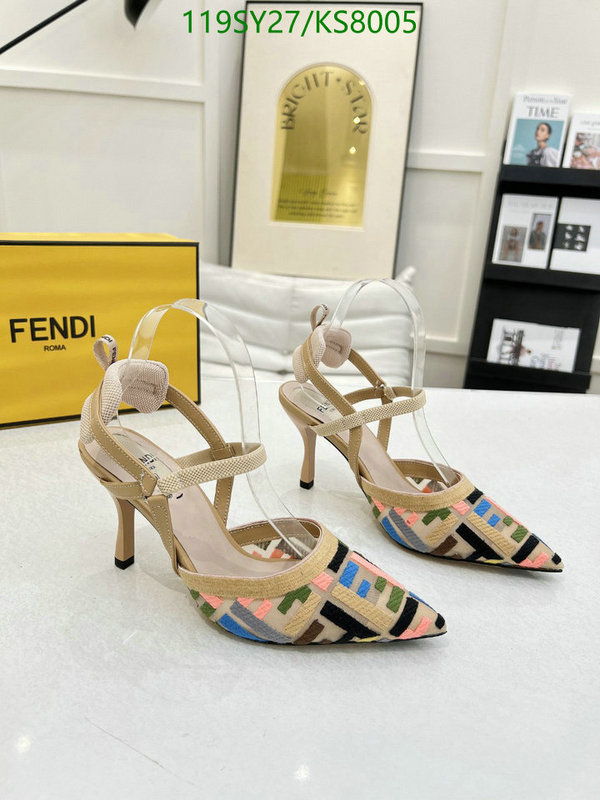 Fendi-Women Shoes Code: KS8005 $: 119USD