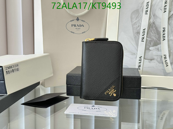 Prada-Wallet Mirror Quality Code: KT9493 $: 72USD