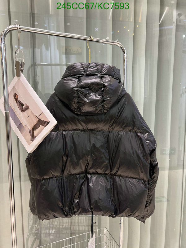 Moncler-Down jacket Women Code: KC7593 $: 245USD