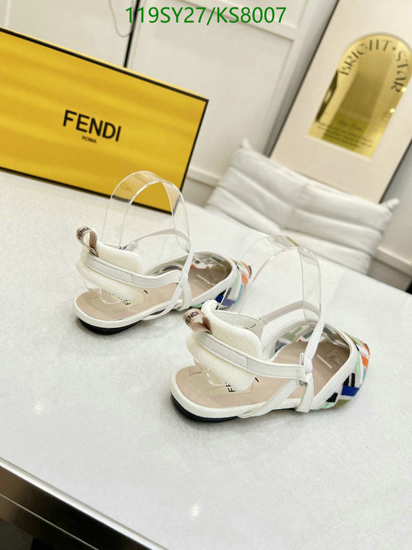 Fendi-Women Shoes Code: KS8007 $: 119USD