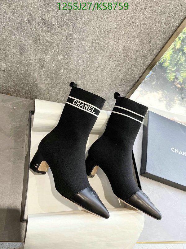 Chanel-Women Shoes Code: KS8759 $: 125USD