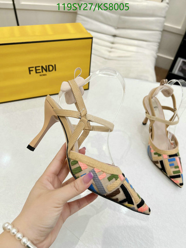 Fendi-Women Shoes Code: KS8005 $: 119USD