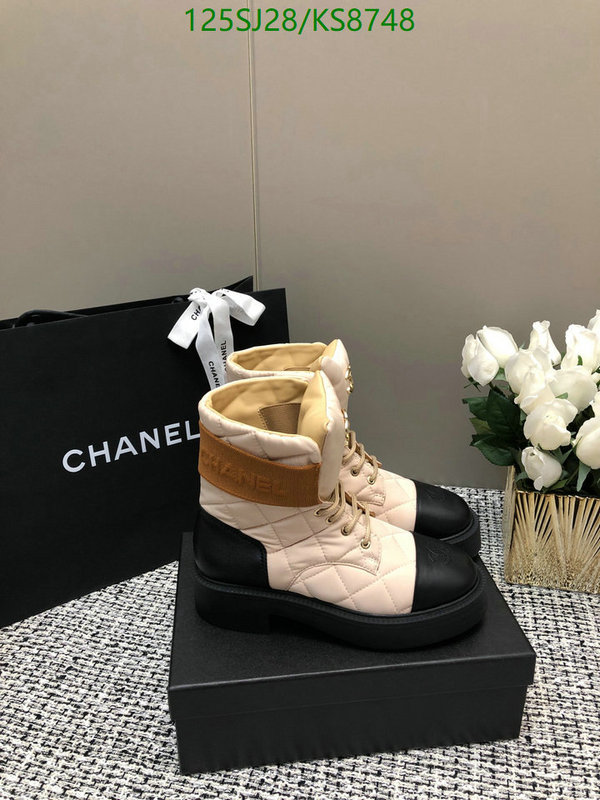 Chanel-Women Shoes Code: KS8748 $: 125USD