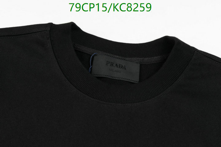 Prada-Clothing Code: KC8259 $: 79USD