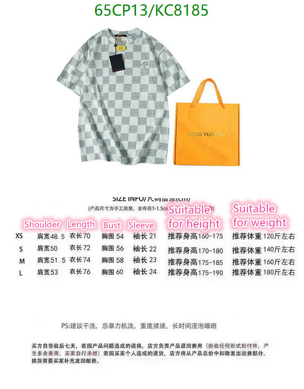 LV-Clothing Code: KC8185 $: 65USD