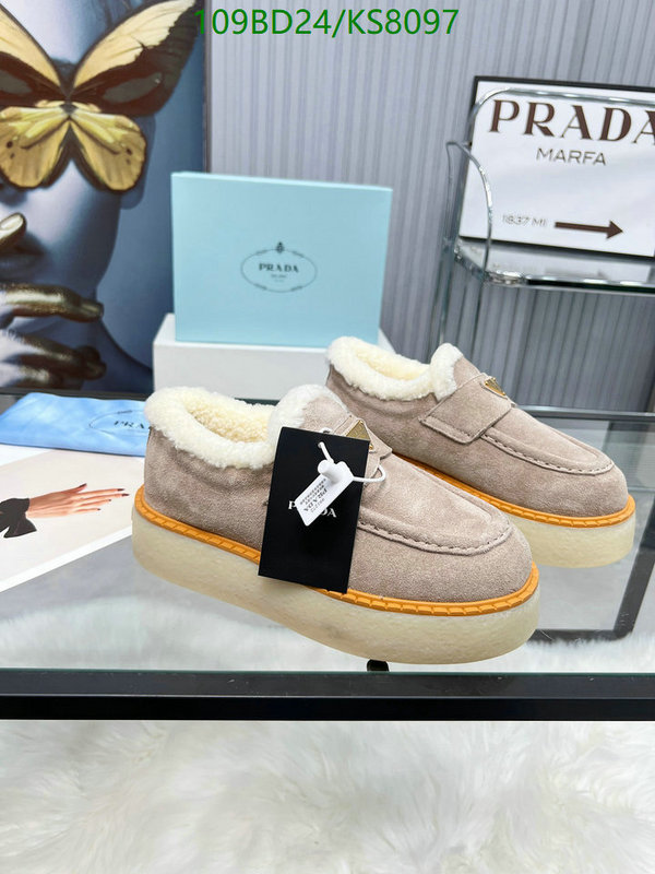 Prada-Women Shoes Code: KS8097 $: 109USD