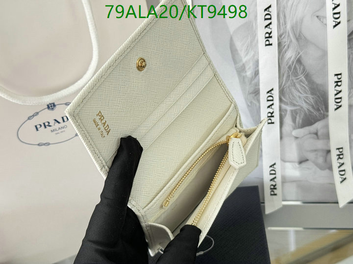 Prada-Wallet Mirror Quality Code: KT9498 $: 79USD