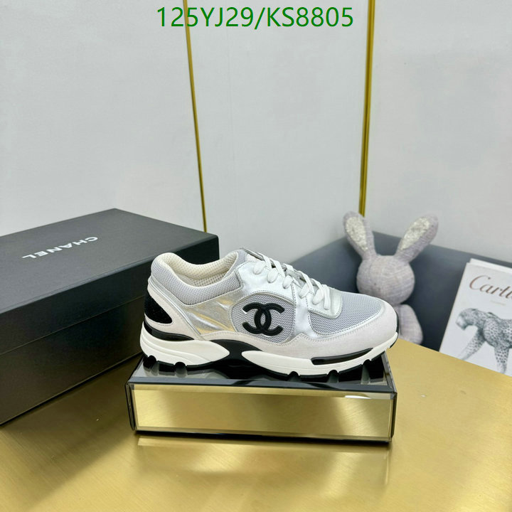 Chanel-Women Shoes Code: KS8805 $: 125USD