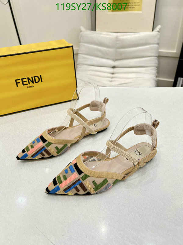 Fendi-Women Shoes Code: KS8007 $: 119USD