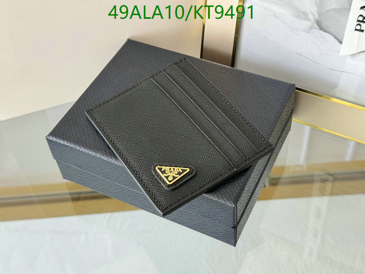 Prada-Wallet Mirror Quality Code: KT9491 $: 49USD