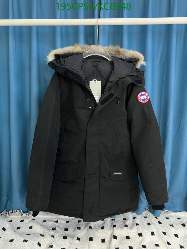 Canada Goose-Down jacket Men Code: KC8948 $: 195USD