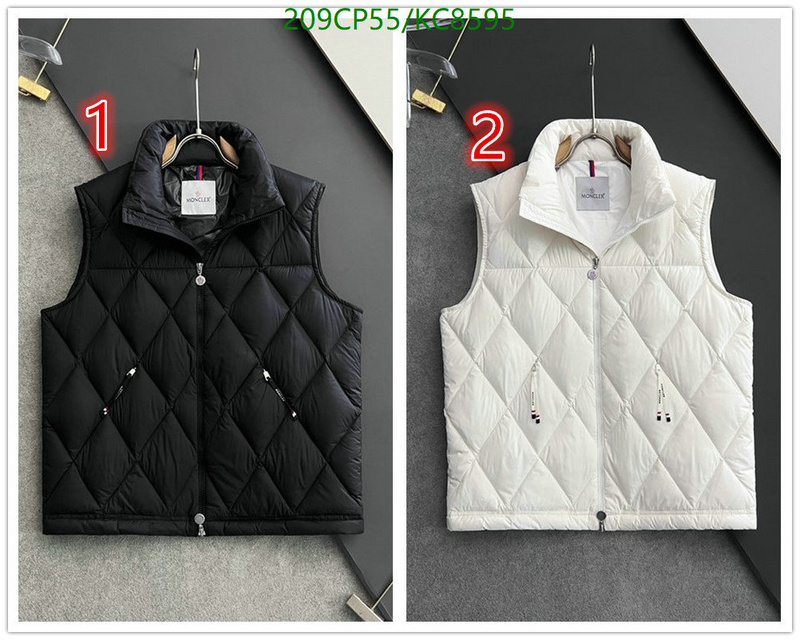 Moncler-Down jacket Men Code: KC8595 $: 209USD